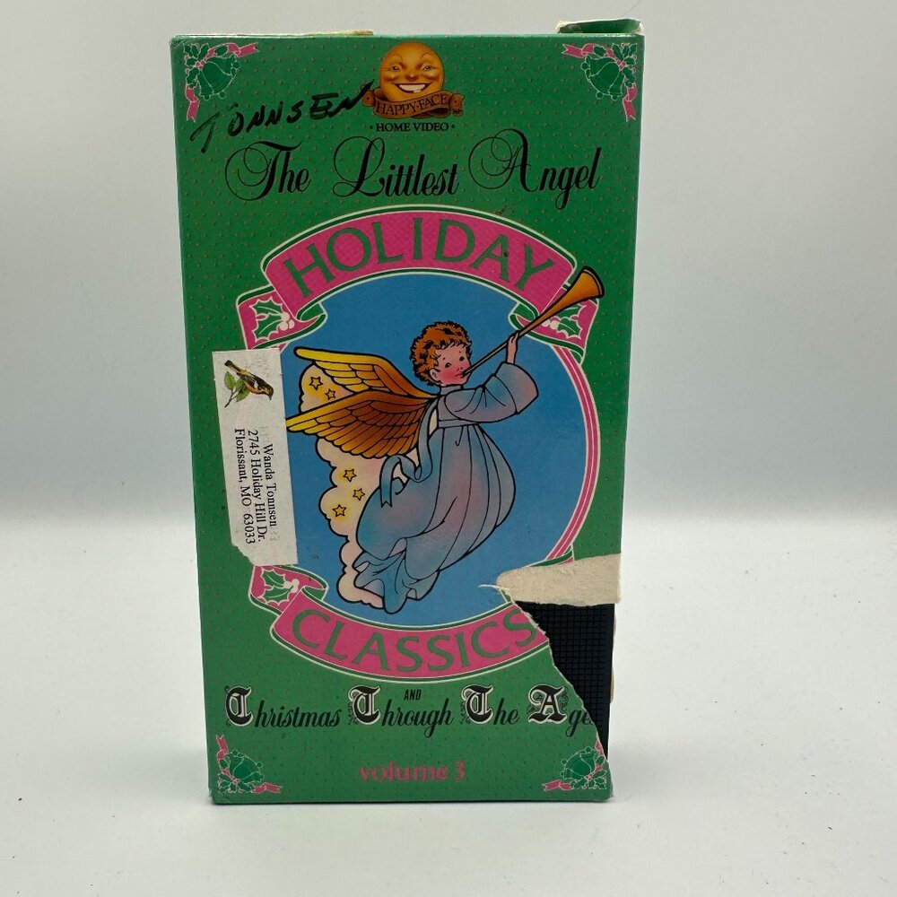 The Littlest Angel Holiday Classics VHS Vol 3 Animation